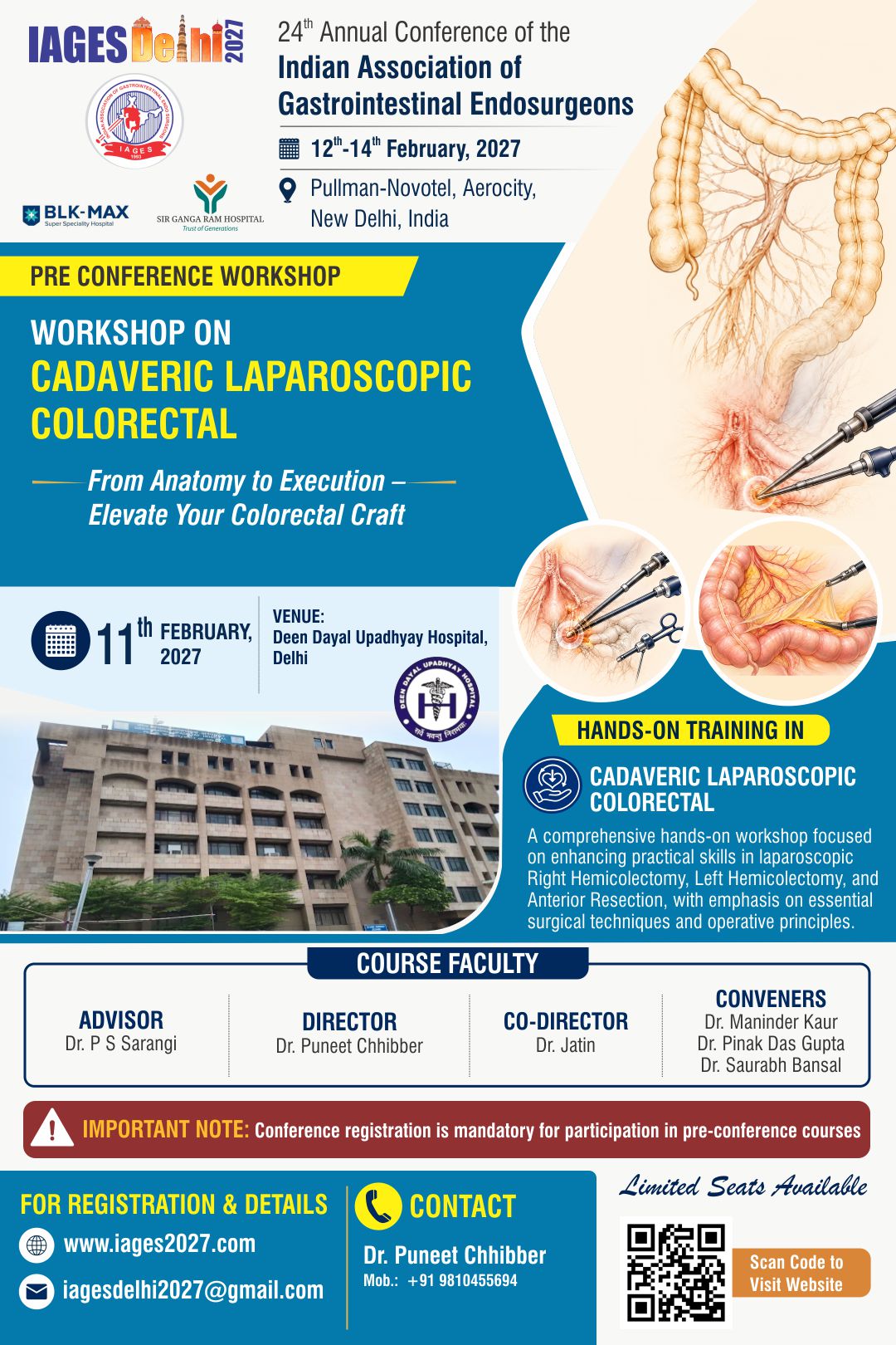 Cadaveric Laparoscopic Colorectal