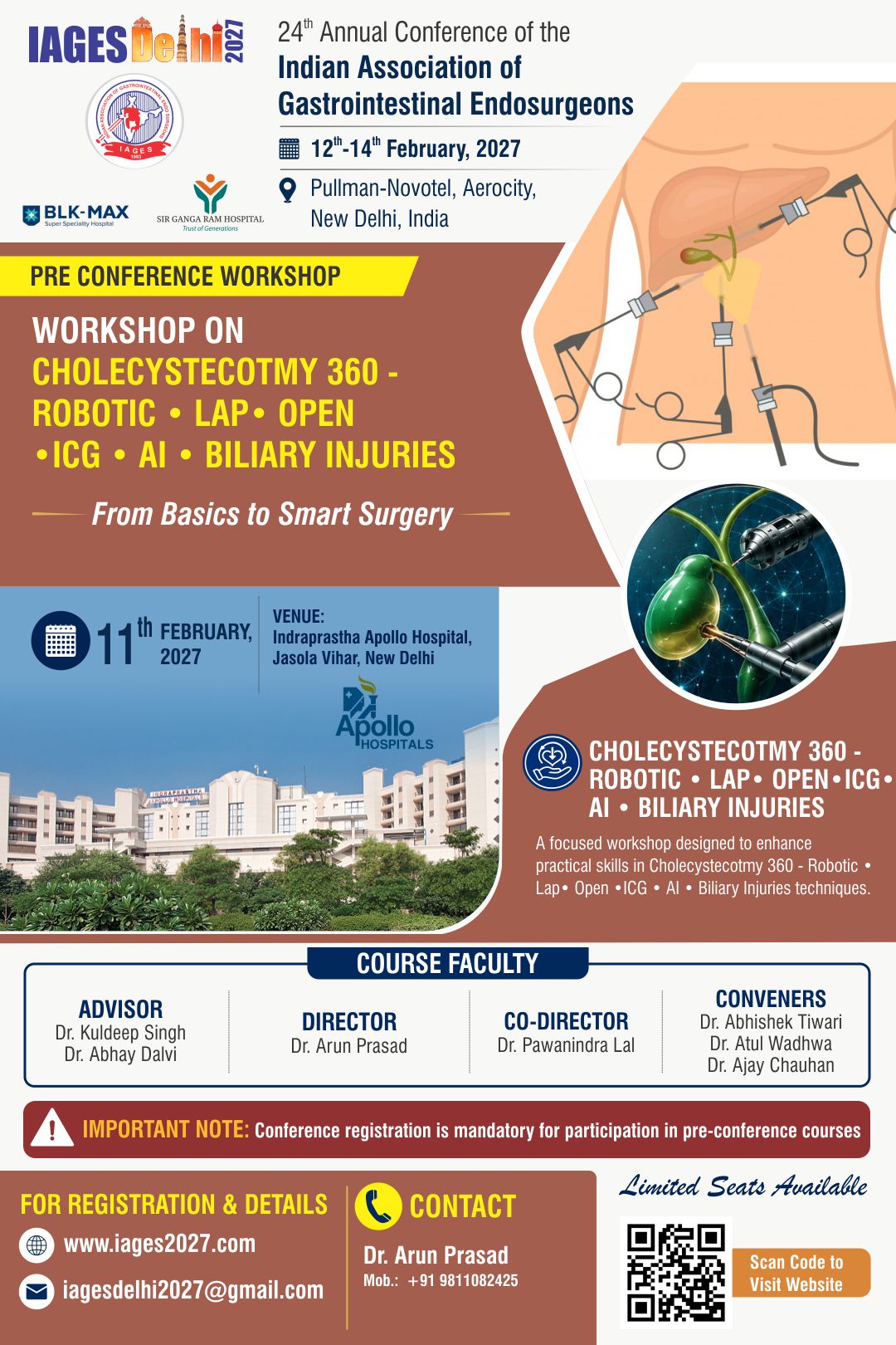 Cholecystectomy 360° Robotic