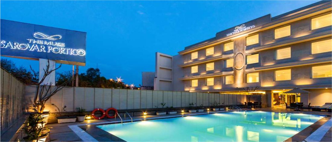 Deventure Sarovar Portico Kapashera
